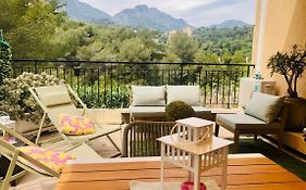 Mon Appart avec Terrasse et Piscine